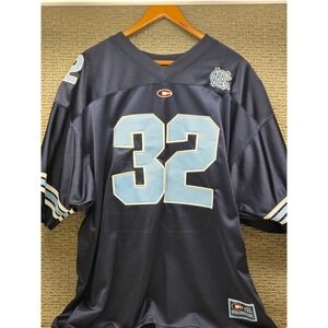 Colosseum Mens North Carolina Tar Heels Football Jersey Navy Blue XXL #32 UNC
